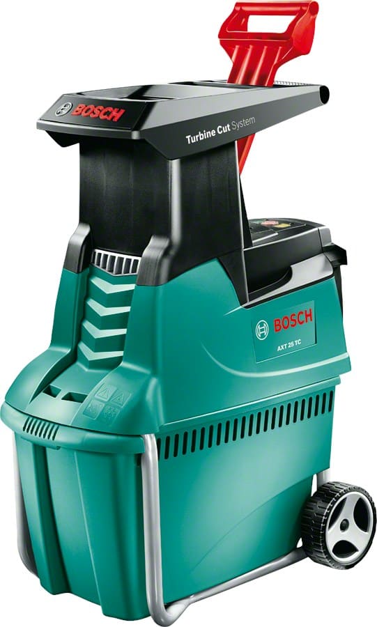 Bosch AXT 25 TC murskaava sähkökäyttöinen oksasilppuri